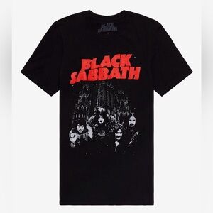 Black Sabbath Graphic T-Shirt - Black